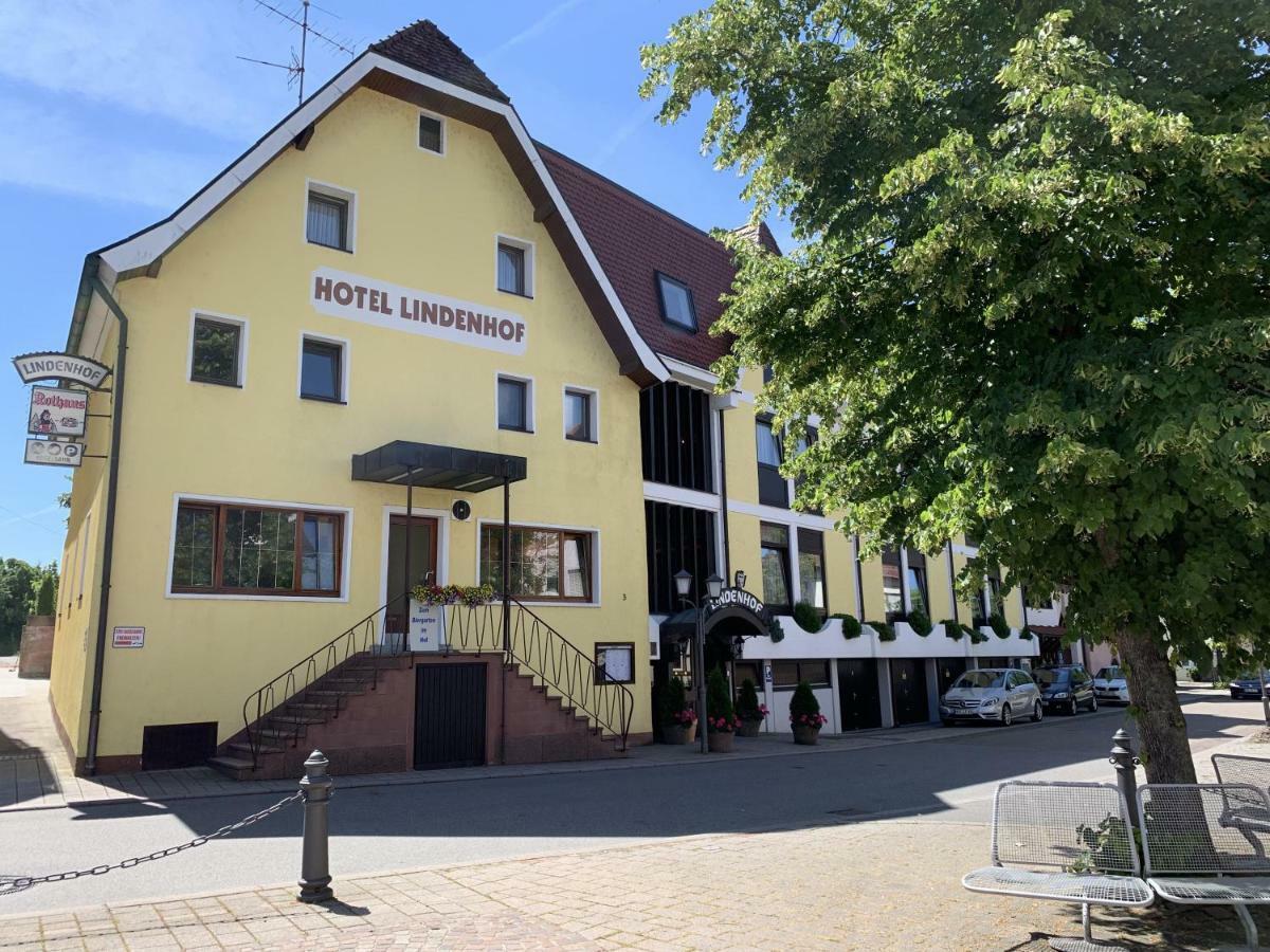Hotel Lindenhof Мосбах Екстер'єр фото